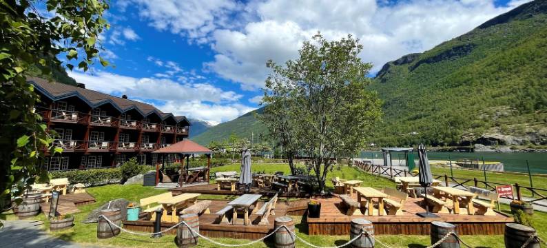 弗拉姆斯布瑞加酒店(Flåmsbrygga Hotel)图片