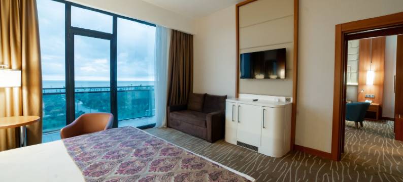 大贝拉吉奥巴统米会议与娱乐场酒店(Grand Bellagio Batumi Convention & Casino Hotel)图片
