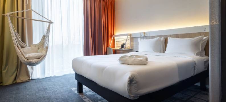 阿拉木图 Jetisu 宜必思酒店(ibis Almaty Jetisu)图片