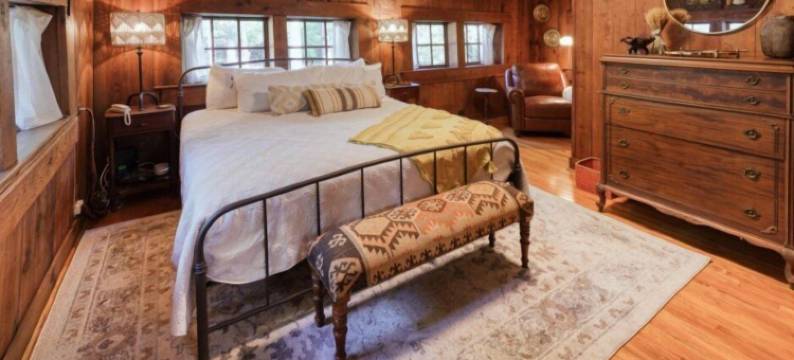 豆沙溪木屋(Bean Creek Cabins)图片