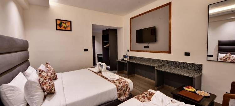 点击Sunburry酒店卡特拉(Click Sunburry Hotel Katra)图片