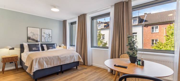 limehome 奥伯豪森保罗-罗伊希短途旅行(Limehome Oberhausen Paul-Reusch-STR)图片