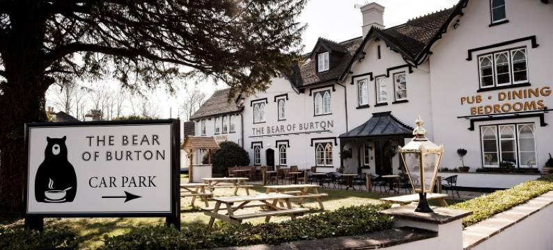 波顿熊酒店(Bear of Burton)图片