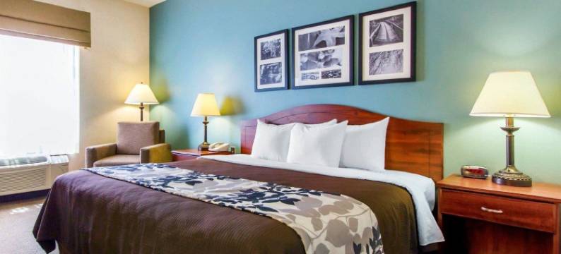 埃文斯维尔舒眠套房酒店 - 卡斯珀(Sleep Inn & Suites Evansville - Casper)图片