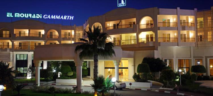 迦玛特厄尔毛拉迪酒店(El Mouradi Gammarth)图片