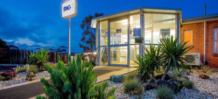 BIG4 塔斯度假屋公园 乌尔弗斯通(Big4 Tassie Getaway Park Ulverstone)图片