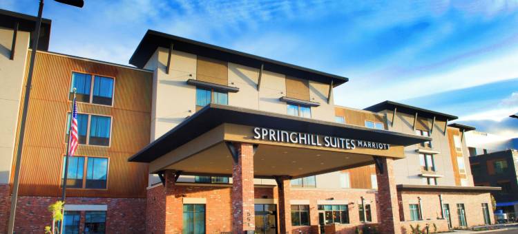 本德SpringHill Suites酒店(SpringHill Suites Bend)图片