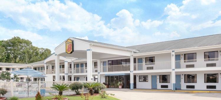 欧申斯普林斯拜洛希速8酒店(Super 8 by Wyndham Ocean Springs Biloxi)图片