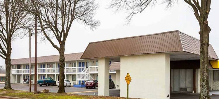 阿肯色州布林克利 6 号汽车旅馆(Motel 6 Brinkley, AR)图片