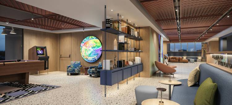 雅乐轩伊斯坦布尔卡拉柯伊(Aloft Istanbul Karakoy)图片