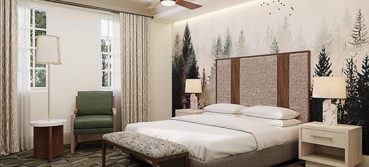 希尔顿度假俱乐部 米尔斯普林斯旅馆 皮金福奇(Hilton Vacation Club Mill Springs Lodge Pigeon Forge)图片