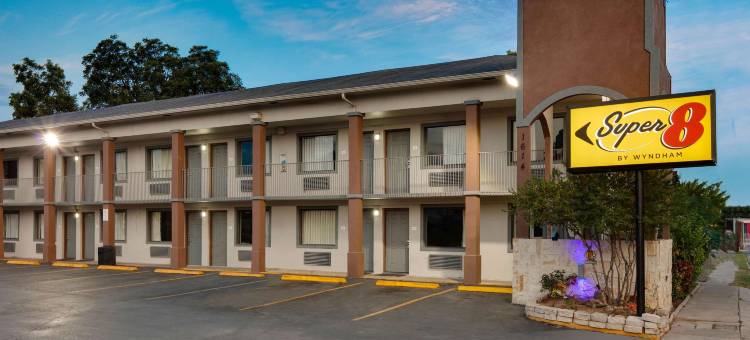 温德姆速8-圣安东尼奥珍珠区/市中心(Super 8 by Wyndham San Antonio Pearl District / Downtown)图片