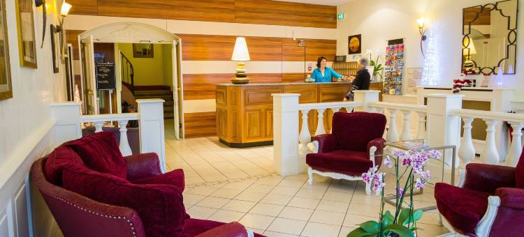 格勒诺布尔海柏中心欧洲酒店(Hôtel de l'Europe Grenoble Hyper-Centre)图片