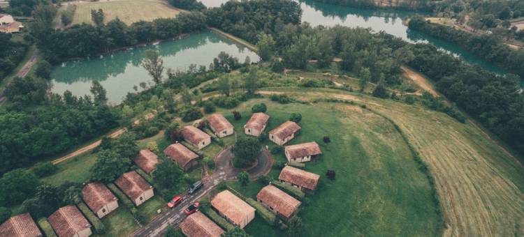 法兰西泰尔阿莫德拉克假日公园(Terres de France - les Hameaux des Lacs)图片