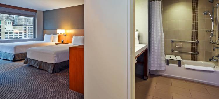 凯悦嘉轩酒店-芝加哥河北区(Hyatt Place Chicago River North)图片