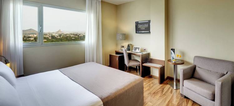 特级格拉纳达 JC1 穆尔西亚酒店(Sercotel JC1 Murcia)图片