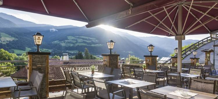 齐勒河谷斯图姆的马尔岑克拉姆酒店(Hotel Märzenklamm Stumm im Zillertal)图片