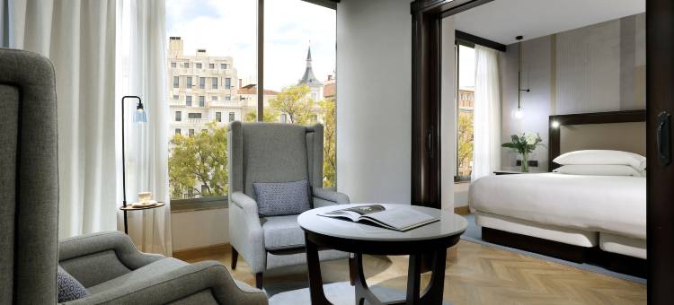 赫斯珀里亚马德里凯悦酒店(Hyatt Regency Hesperia Madrid)图片