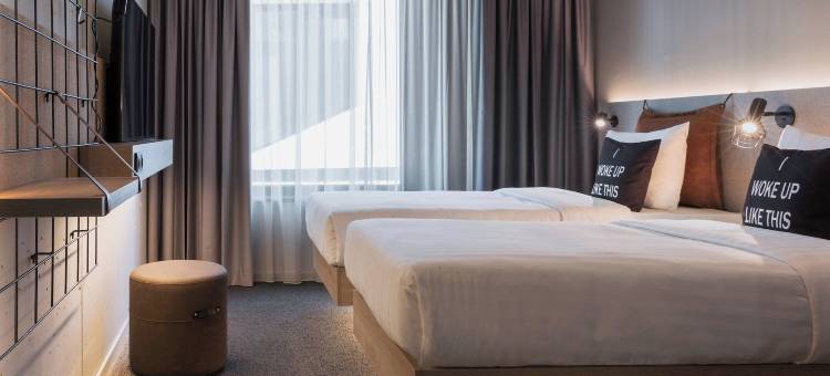 洛桑市 Moxy 酒店(Moxy Lausanne City)图片