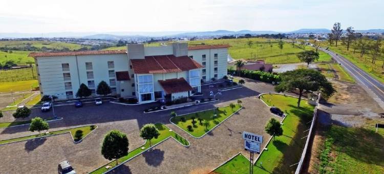 帕索斯里奥格兰德波特尔达喀尔纳斯塔一流酒店(Class Hotel Passos Rio Grande Portal da Canastra)图片