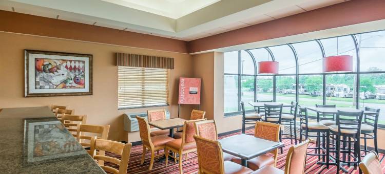 纽约州游乐场舒适酒店(Comfort Inn - Nys Fairgrounds)图片