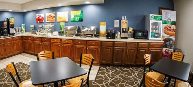 伯灵顿凯艺酒店 - 近 34 号高速公路(Quality Inn Burlington Near Hwy 34)图片