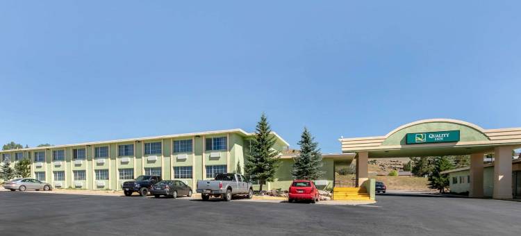 罗林斯I-80品质酒店(Quality Inn Rawlins I-80)图片