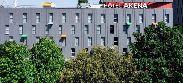 比欧酒店(Akena Nantes Atlantis Zénith)图片