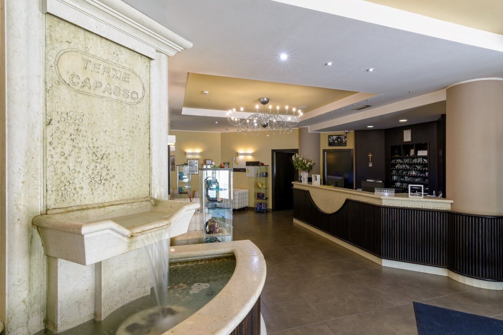 Hotel Terme CapassoOver view