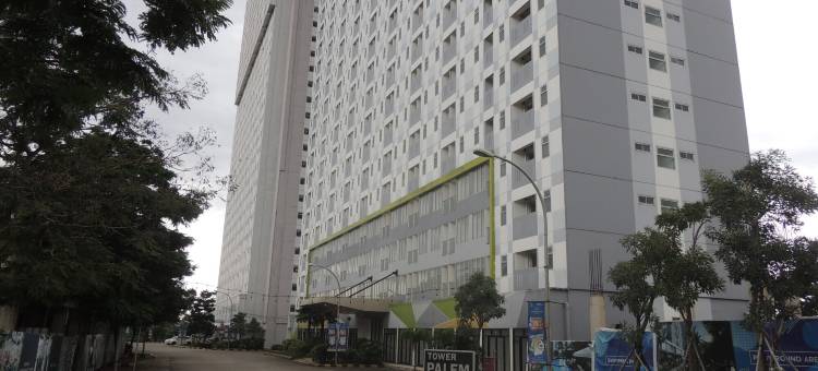 瑞瓦客房古农普特里广场公寓(Reva Room on Gunung Putri Square Apartment)图片