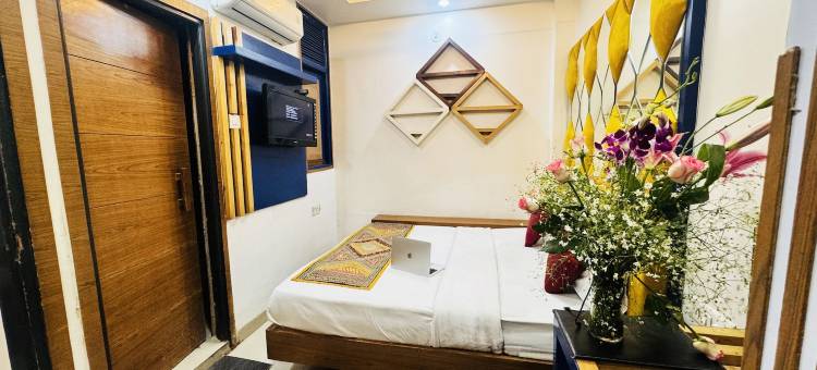 Staybook酒店贾伊巴拉吉新德里火车站(Staybook Hotel Jai Balaji New Delhi Railway Station)图片