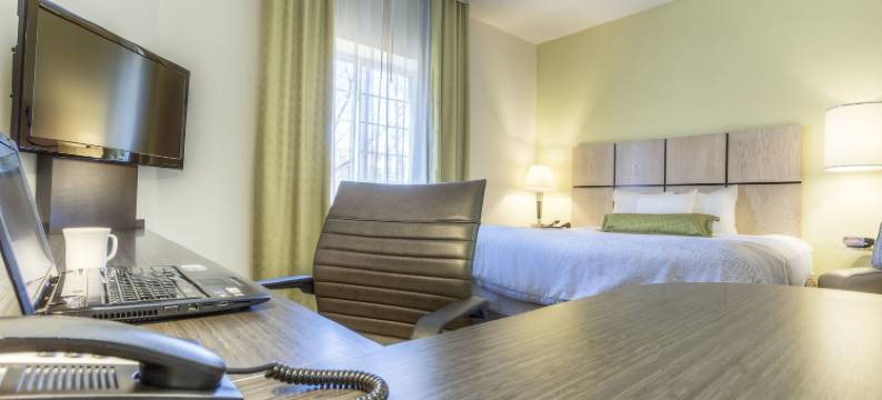 北卡穆尔斯维尔/诺曼湖洲际旗下Candlewood Suites酒店(Candlewood Suites MOORESVILLE/LAKE NORMAN,NC by IHG)图片