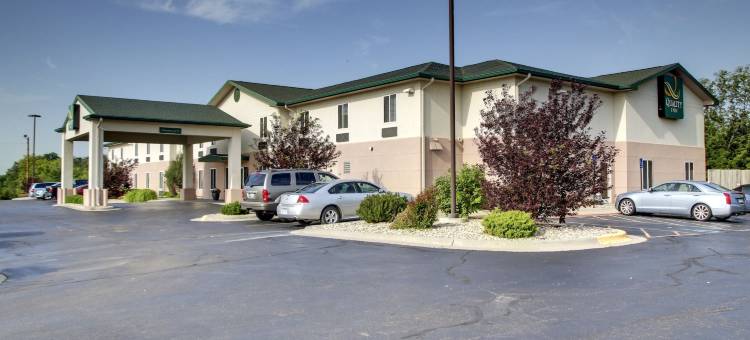 近赖利堡-章克申城品质酒店(Quality Inn Junction City Near Fort Riley)图片