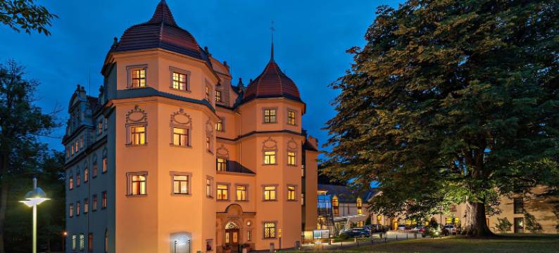 阿申瑞尼兹斯加罗酒店(Schloßhotel Althörnitz Neubau)图片