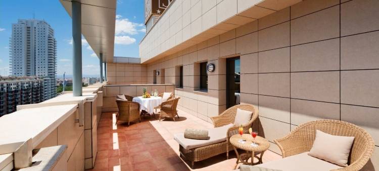 瓦伦西亚中心酒店(Hotel Valencia Center)图片