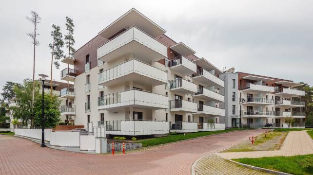 波罗的海公园阳光和雪公寓酒店(Apartamenty Sun & Snow Baltic Park)