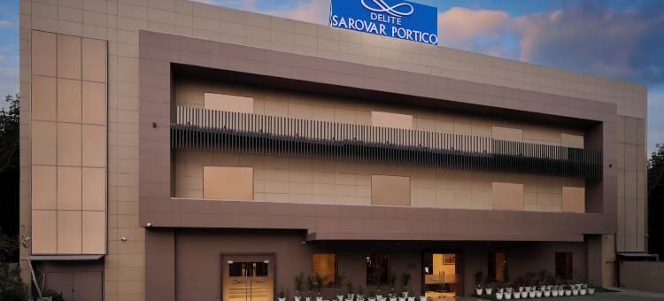 得利特萨罗瓦尔波蒂科法里达巴德(Delite Sarovar Portico Faridabad)图片