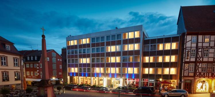 普拉兹尔奇酒店(TOP CityLine Hotel Platzhirsch Fulda)图片