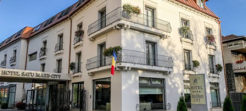 萨图马雷市酒店(Hotel Satu Mare City)图片