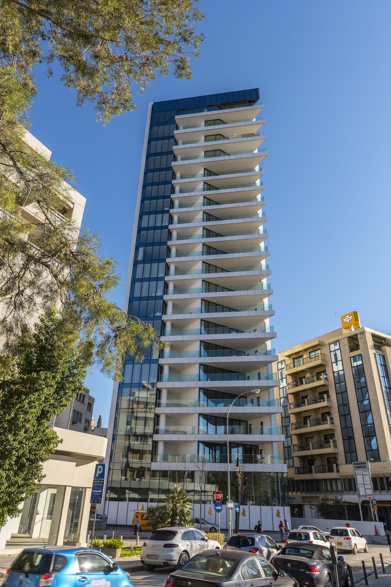 Nicosia Central Park Residences Over view