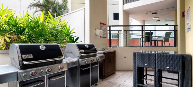 川河公园中心探索酒店(Quest River Park Central)图片