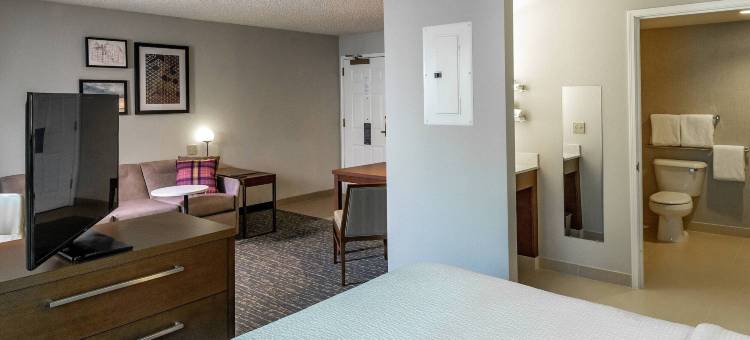 安克雷奇市中心Residence Inn 酒店(Residence Inn Anchorage Midtown)图片