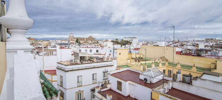 珀蒂宫卡纳莱哈斯塞维​​​​利亚酒店(Petit Palace Canalejas Sevilla)图片