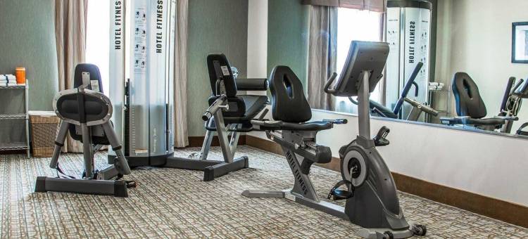 佩里I-35舒适套房酒店(Comfort Inn & Suites Perry I-35)图片