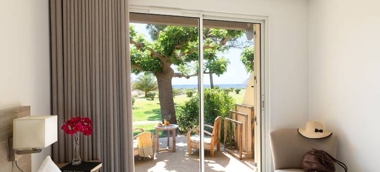 海洋熔岩酒店(Hôtel-Restaurant Marina di Lava - Grand Ajaccio)图片