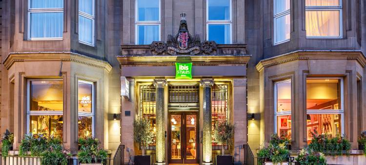 宜必思尚品爱丁堡圣安德鲁广场酒店(Ibis Styles Edinburgh St Andrew Square)图片