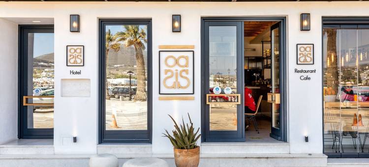 帕罗斯绿洲酒店(Hotel Oasis)图片