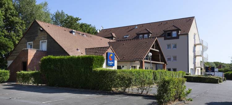 东里尔 - 洛姆基里亚德酒店(Comfort Hotel Lille Lomme)图片