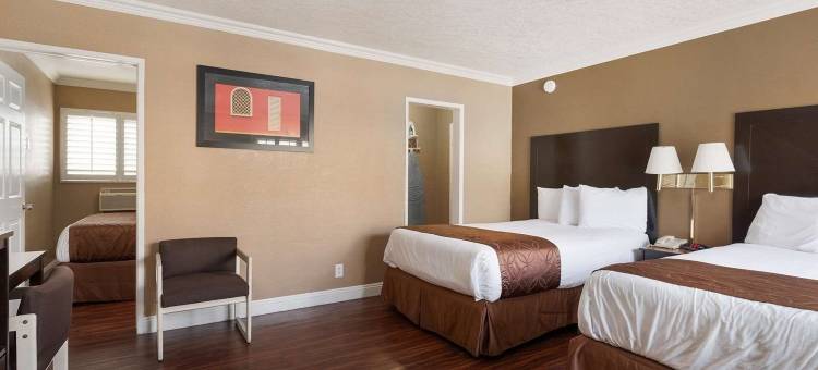 阿纳海姆会议中心美洲最佳价值套房酒店(Americas Best Value Inn & Suites-Convention Center)图片