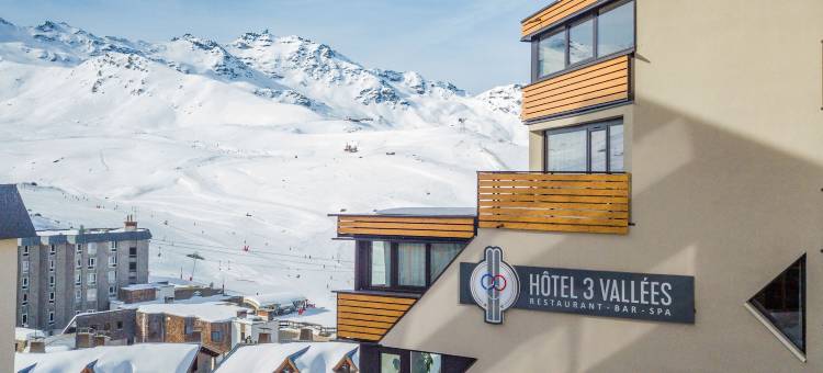 瓦尔托伦斯三峡酒店(Hotel 3 Vallées Val Thorens)图片